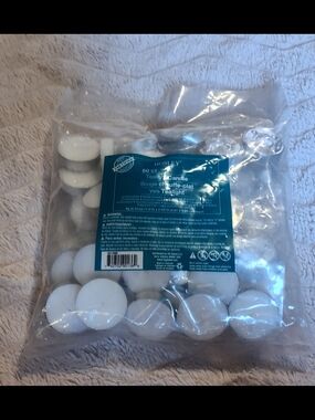 NWT & SEALED! Hosley White Tealight Candles - 50ct
